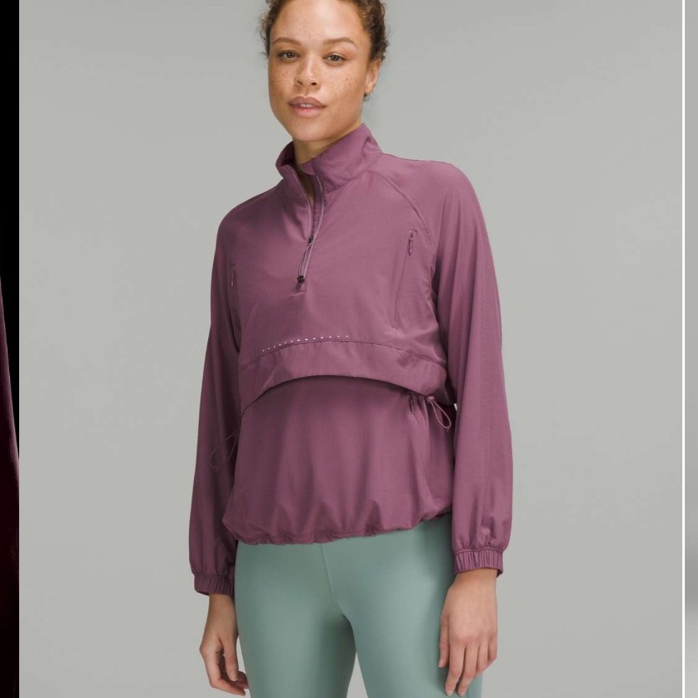 Lululemon Stretch Ripstop Running Half-Zip - Picture 3 of 12